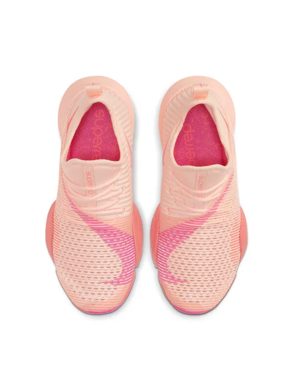 Кроссовки air zoom superrep Nike — изображение 4 из 4, розовый
