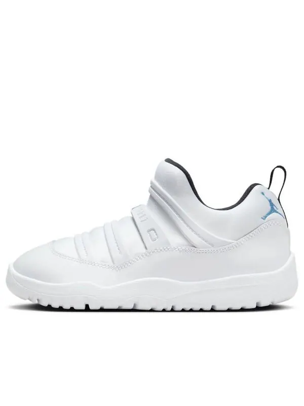 Кроссовки 11 retro little flex 'white legend blue' Air Jordan — изображение 1 из 4, белый/синий