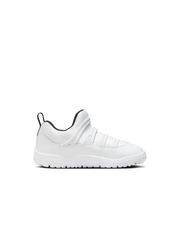 Кроссовки 11 retro little flex 'white legend blue' Air Jordan — изображение 2 из 4, белый/синий