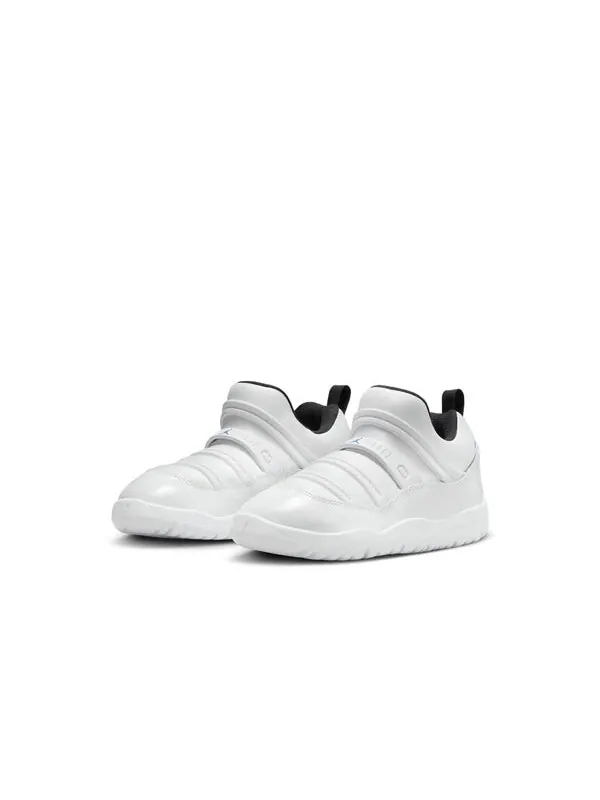 Кроссовки 11 retro little flex 'white legend blue' Air Jordan — изображение 3 из 4, белый/синий