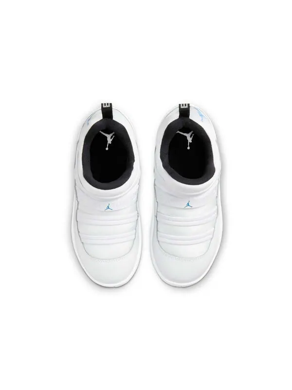 Кроссовки 11 retro little flex 'white legend blue' Air Jordan — изображение 4 из 4, белый/синий