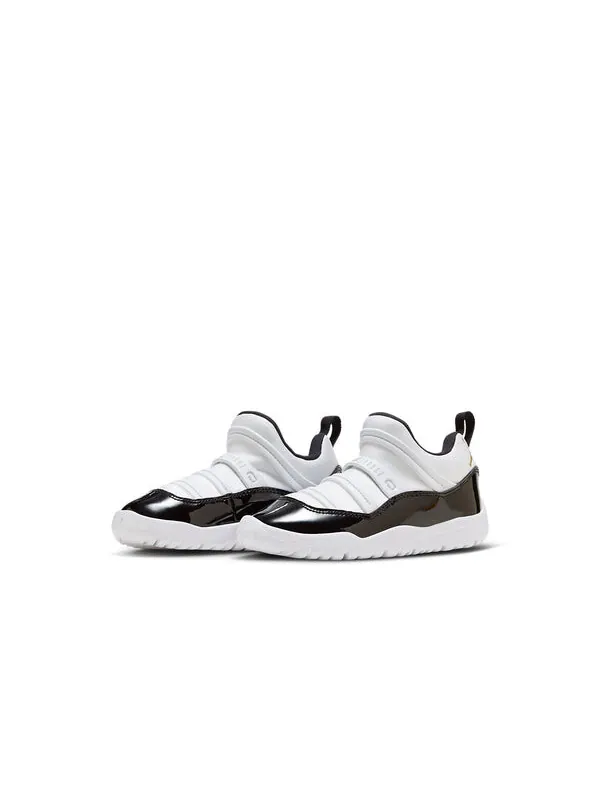 Кроссовки 11 ретро Air Jordan — изображение 3 из 4, белый/черный