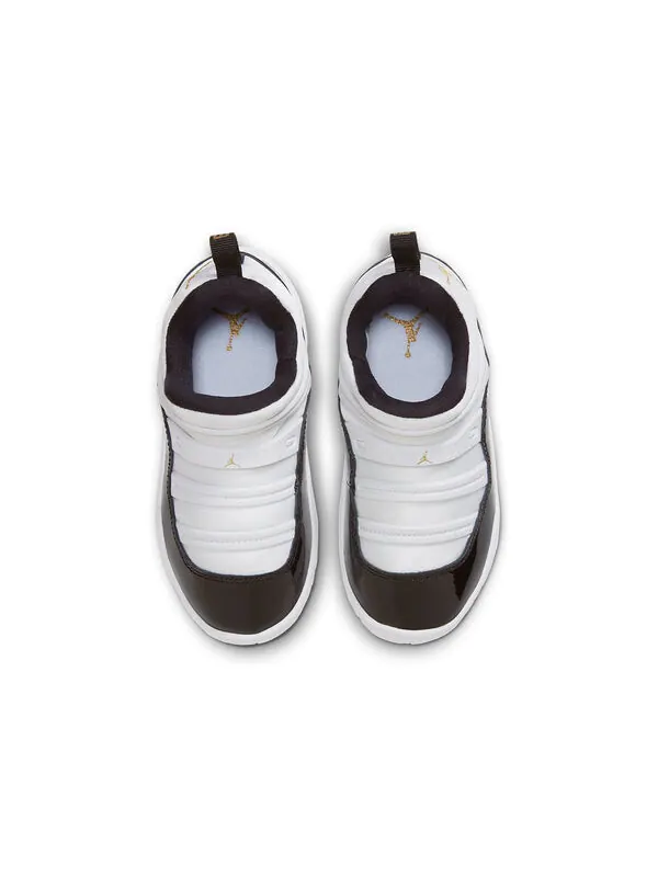 Кроссовки 11 ретро Air Jordan — изображение 4 из 4, белый/черный