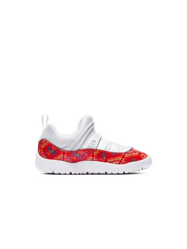 Кроссовки 11 ретро little flex Air Jordan — изображение 2 из 4, белый