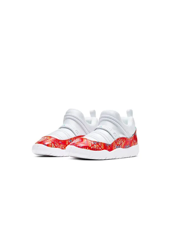 Кроссовки 11 ретро little flex Air Jordan — изображение 3 из 4, белый