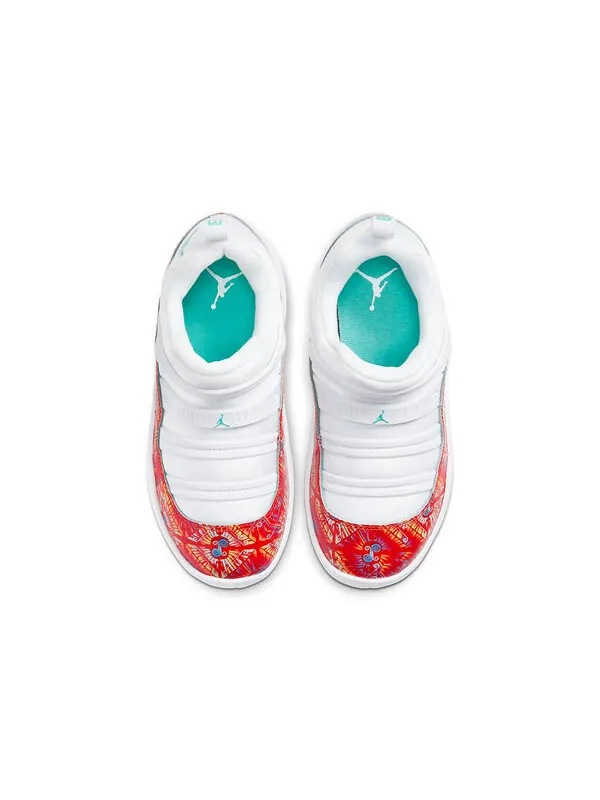 Кроссовки 11 ретро little flex Air Jordan — изображение 4 из 4, белый