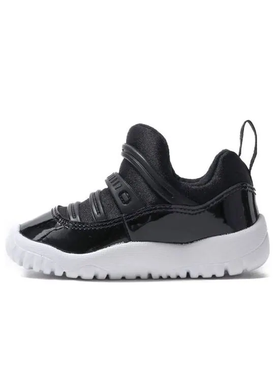 Кроссовки 11 ретро little flex Air Jordan — изображение 1 из 4, черный/белый-красный