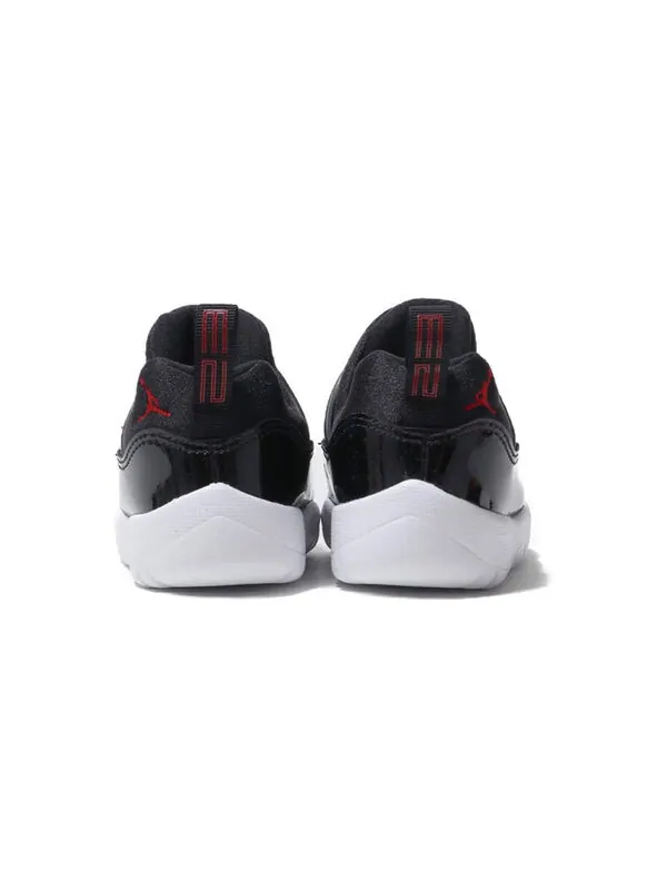 Кроссовки 11 ретро little flex Air Jordan — изображение 3 из 4, черный/белый-красный