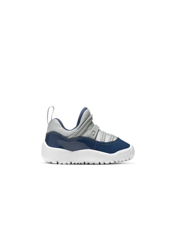 Кроссовки 11 ретро little flex Air Jordan — изображение 2 из 4, серый