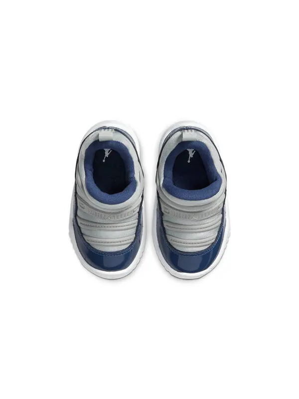 Кроссовки 11 ретро little flex Air Jordan — изображение 3 из 4, серый