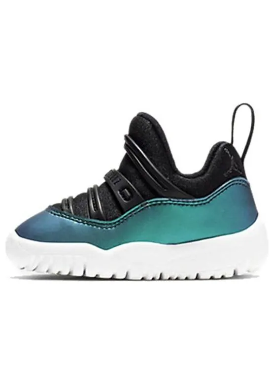 Кроссовки 11 ретро little flex Air Jordan — изображение 1 из 4, черный