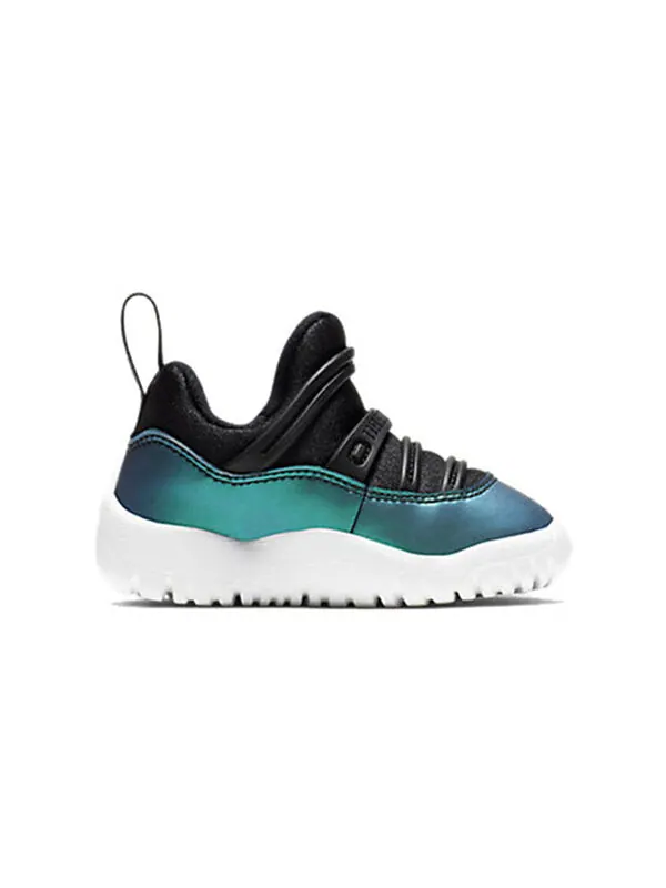 Кроссовки 11 ретро little flex Air Jordan — изображение 2 из 4, черный