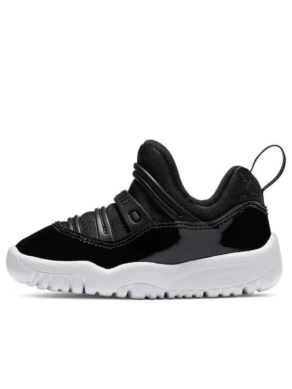 Кроссовки 11 ретро little flex Air Jordan — изображение 1 из 4, черный/белый
