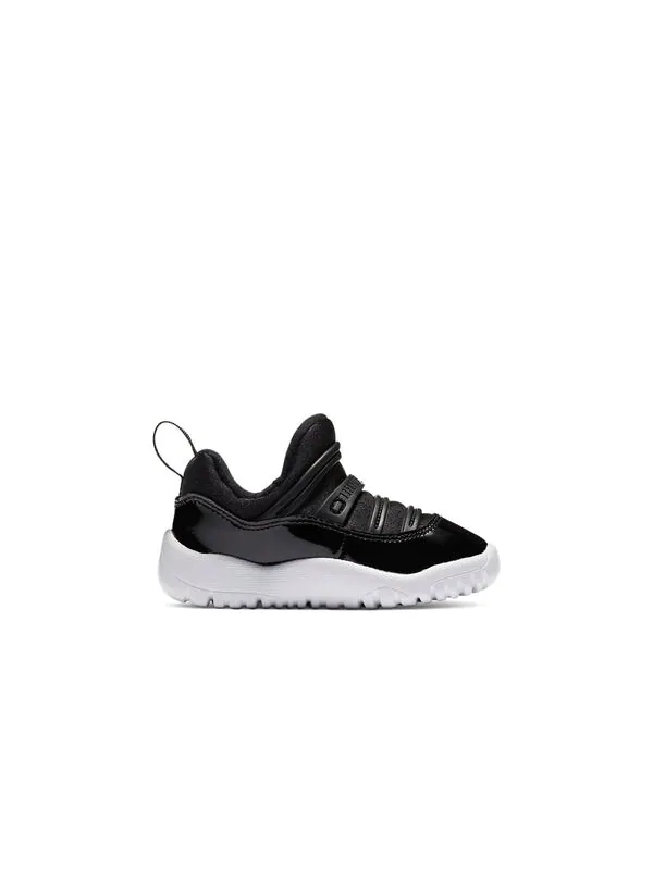 Кроссовки 11 ретро little flex Air Jordan — изображение 2 из 4, черный/белый