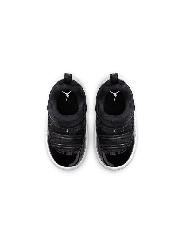 Кроссовки 11 ретро little flex Air Jordan — изображение 4 из 4, черный/белый