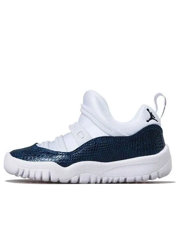 Кроссовки 11 ретро little flex Air Jordan — изображение 1 из 4, белый/темно-синий-черный