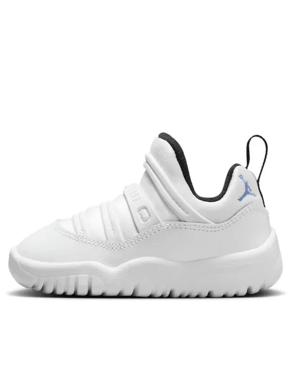 Кроссовки 11 retro little flex 'white legend blue' Air Jordan — изображение 1 из 4, белый/синий
