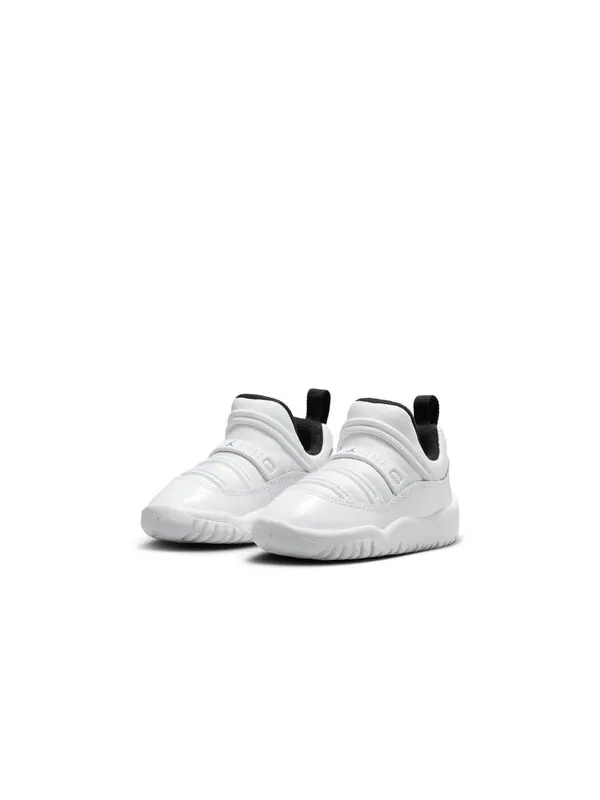 Кроссовки 11 retro little flex 'white legend blue' Air Jordan — изображение 3 из 4, белый/синий