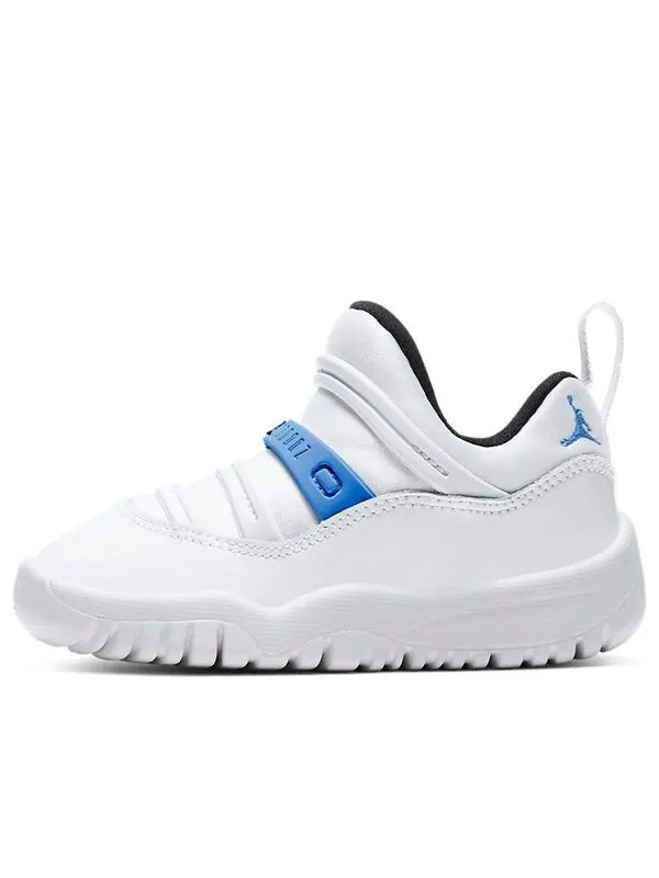 Кроссовки 11 ретро little flex Air Jordan — изображение 1 из 3, белый/синий/черный