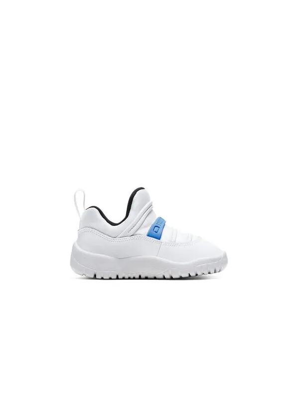 Кроссовки 11 ретро little flex Air Jordan — изображение 2 из 3, белый/синий/черный