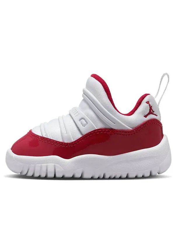 Кроссовки 11 ретро little flex Air Jordan — изображение 1 из 4, белый/черный/красный