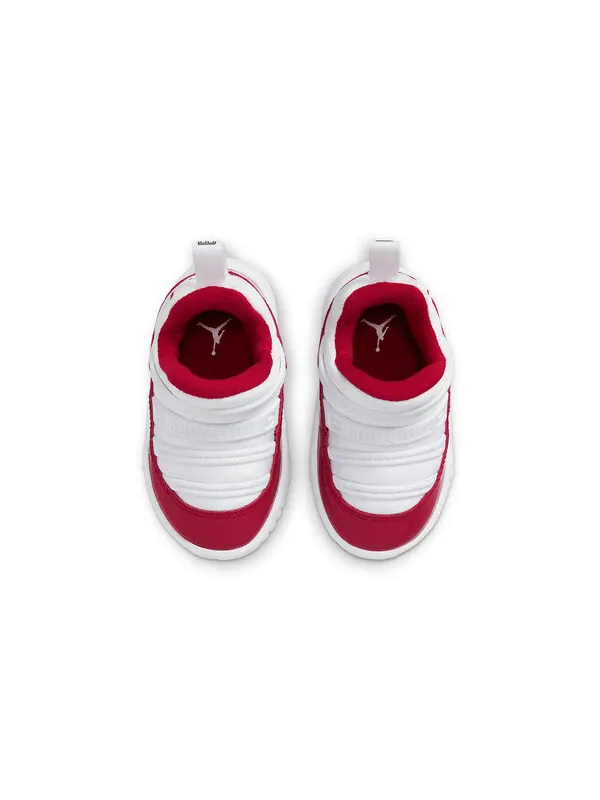 Кроссовки 11 ретро little flex Air Jordan — изображение 4 из 4, белый/черный/красный