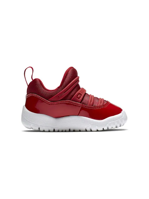 Кроссовки 11 ретро little flex Air Jordan — изображение 2 из 4, красный