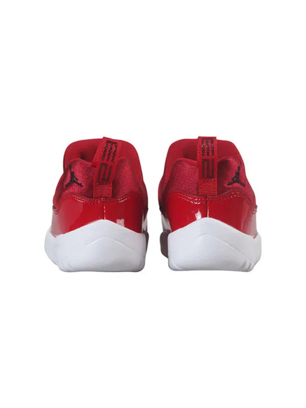 Кроссовки 11 ретро little flex Air Jordan — изображение 3 из 4, красный