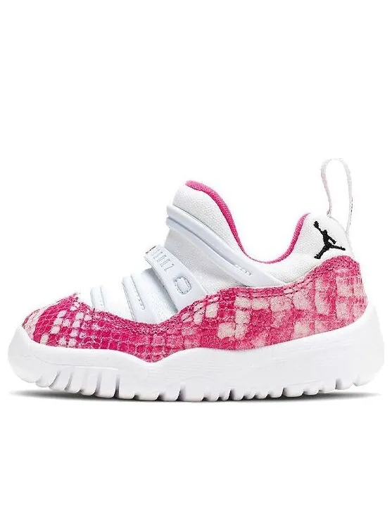 Кроссовки 11 ретро little flex Air Jordan — изображение 1 из 3, белый/-черный