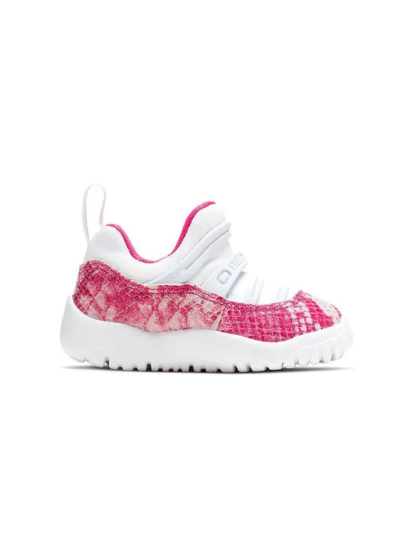 Кроссовки 11 ретро little flex Air Jordan — изображение 2 из 3, белый/-черный