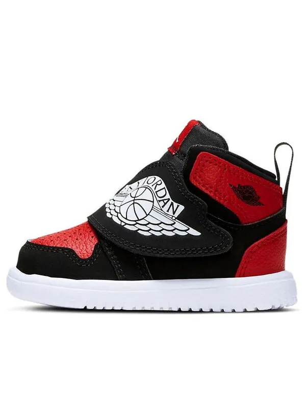 Кроссовки небо 1 Air Jordan — изображение 1 из 3, черный/белый/красный