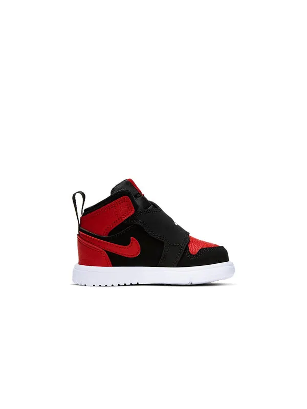 Кроссовки небо 1 Air Jordan — изображение 2 из 3, черный/белый/красный