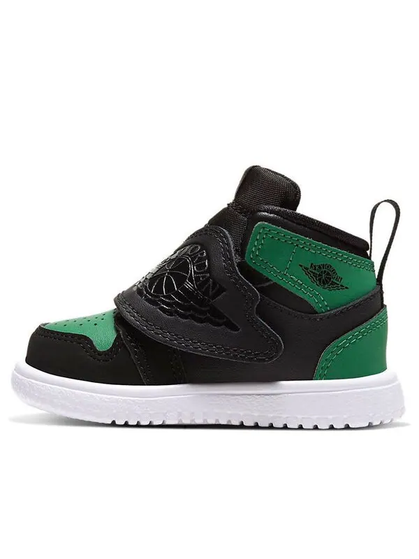 Кроссовки 1 небо Air Jordan — изображение 1 из 4, черный/зеленый