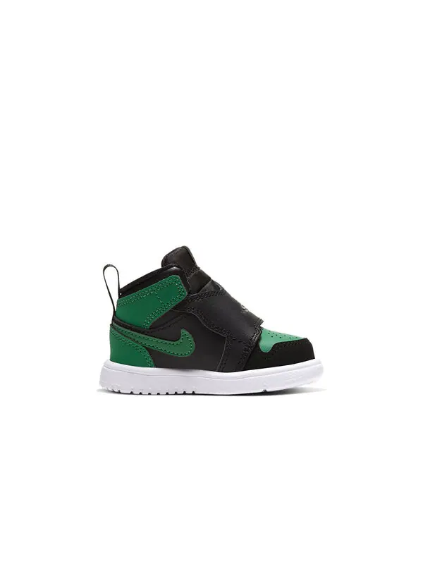 Кроссовки 1 небо Air Jordan — изображение 2 из 4, черный/зеленый