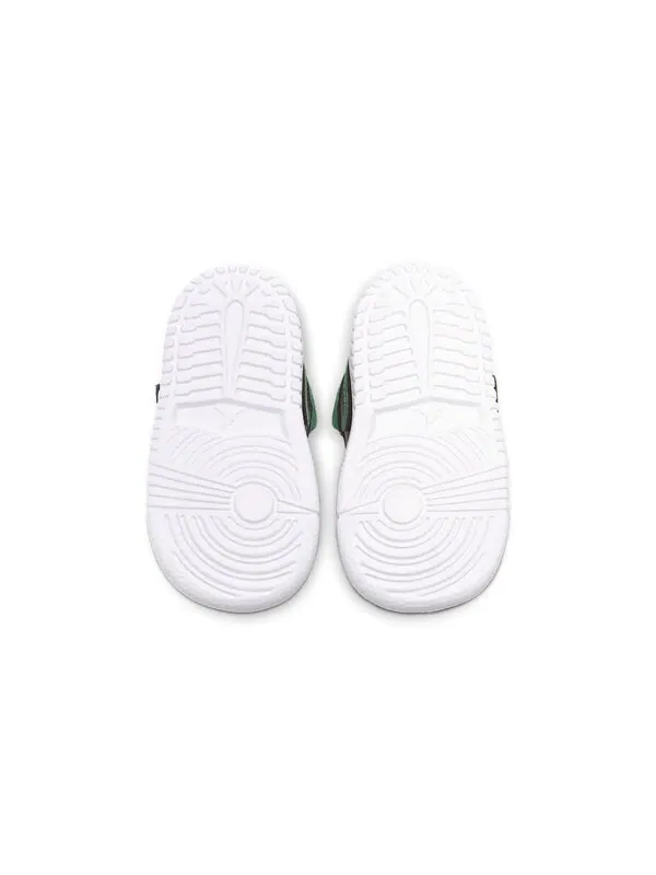Кроссовки 1 небо Air Jordan — изображение 4 из 4, черный/зеленый