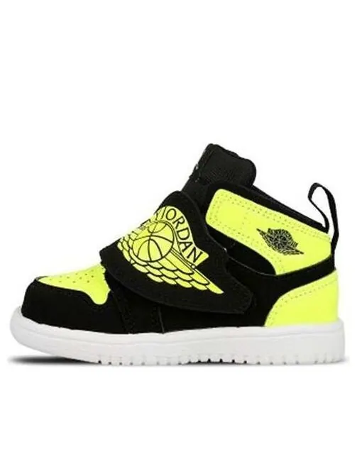 Кроссовки небо 1 Air Jordan — изображение 1 из 4, черный