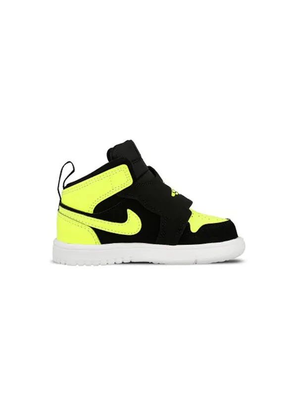 Кроссовки небо 1 Air Jordan — изображение 2 из 4, черный