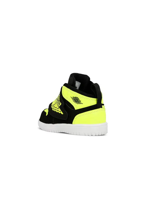 Кроссовки небо 1 Air Jordan — изображение 3 из 4, черный