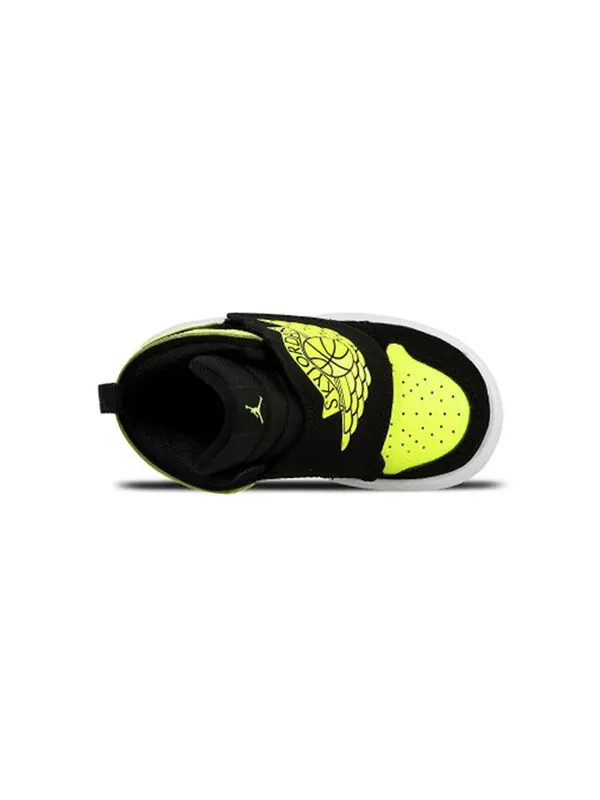 Кроссовки небо 1 Air Jordan — изображение 4 из 4, черный
