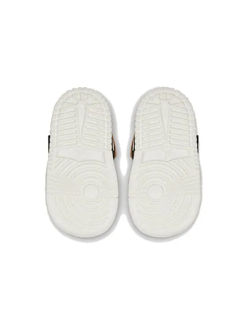 Кроссовки небо 1 Air Jordan — изображение 4 из 4, черный/черный