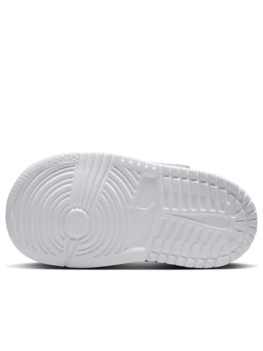 Кроссовки (TD) Air Jordan Sky Jordan 1 'Medium Grey White Cool Grey' — изображение 6 из 6, серый