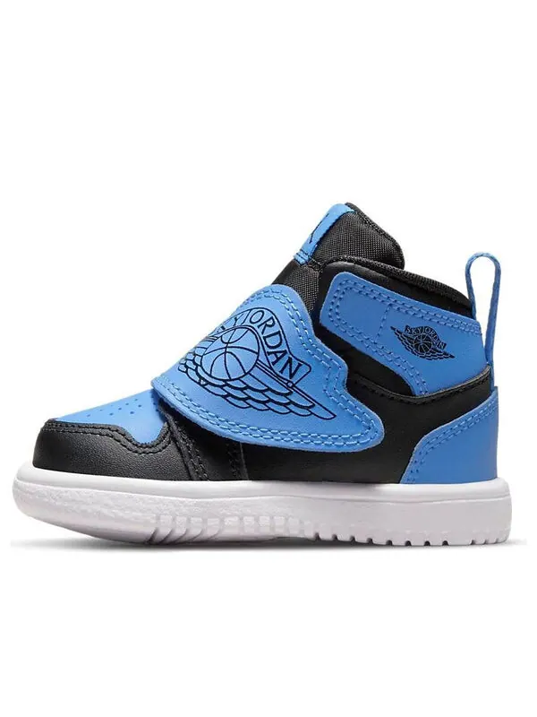Кроссовки sky jordan 1 Air Jordan — изображение 1 из 4, синий/черный