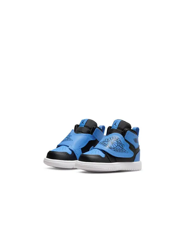 Кроссовки sky jordan 1 Air Jordan — изображение 3 из 4, синий/черный