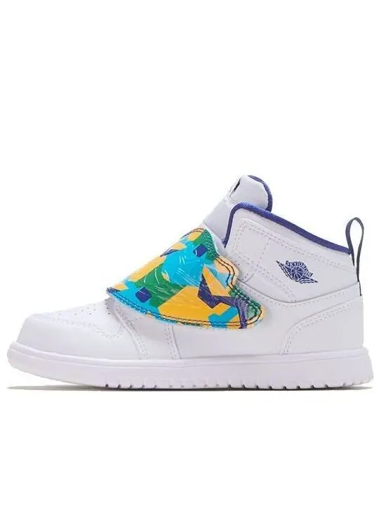 Кроссовки небо 1 Air Jordan — изображение 1 из 4, белый/мульти