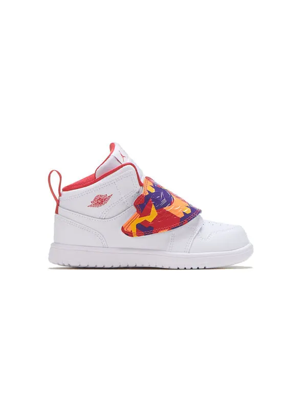 Кроссовки небо 1 Air Jordan — изображение 2 из 4, белый/мульти