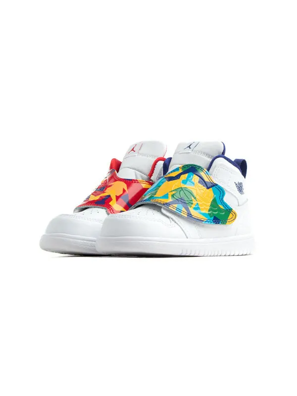 Кроссовки небо 1 Air Jordan — изображение 3 из 4, белый/мульти