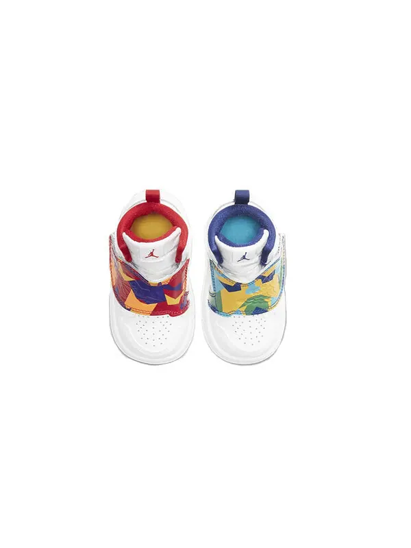 Кроссовки небо 1 Air Jordan — изображение 4 из 4, белый/мульти