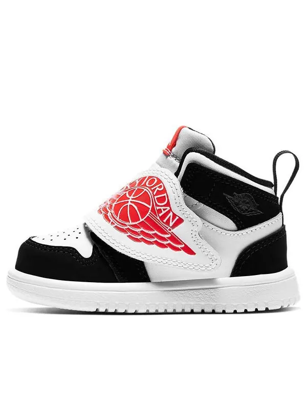 Кроссовки 1 sky logo Air Jordan — изображение 1 из 4, черный/белый/красный