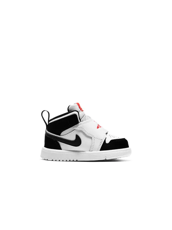 Кроссовки 1 sky logo Air Jordan — изображение 2 из 4, черный/белый/красный