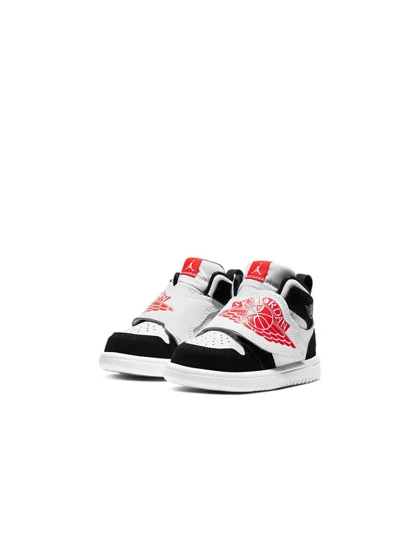 Кроссовки 1 sky logo Air Jordan — изображение 3 из 4, черный/белый/красный